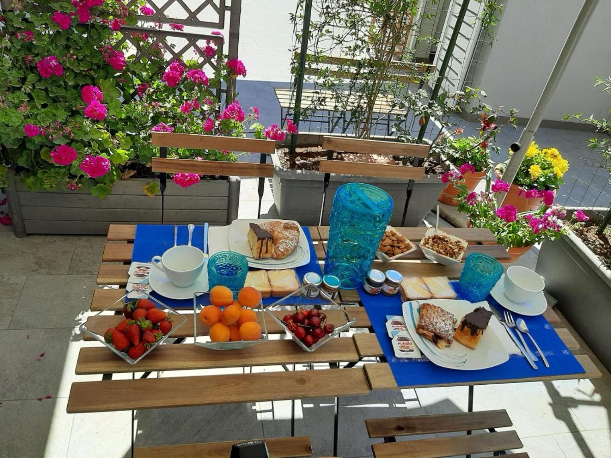 Bed and Breakfast La Dimora Di Nto Villaggio Azzurro Exterior foto